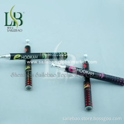 New arrvial e cigarettes diamond  reusable e hookah